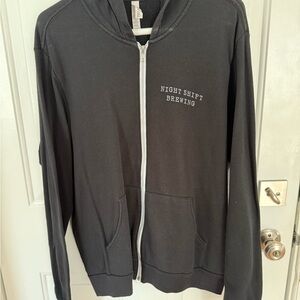 Bella Canvas Black Fleece Hoodie